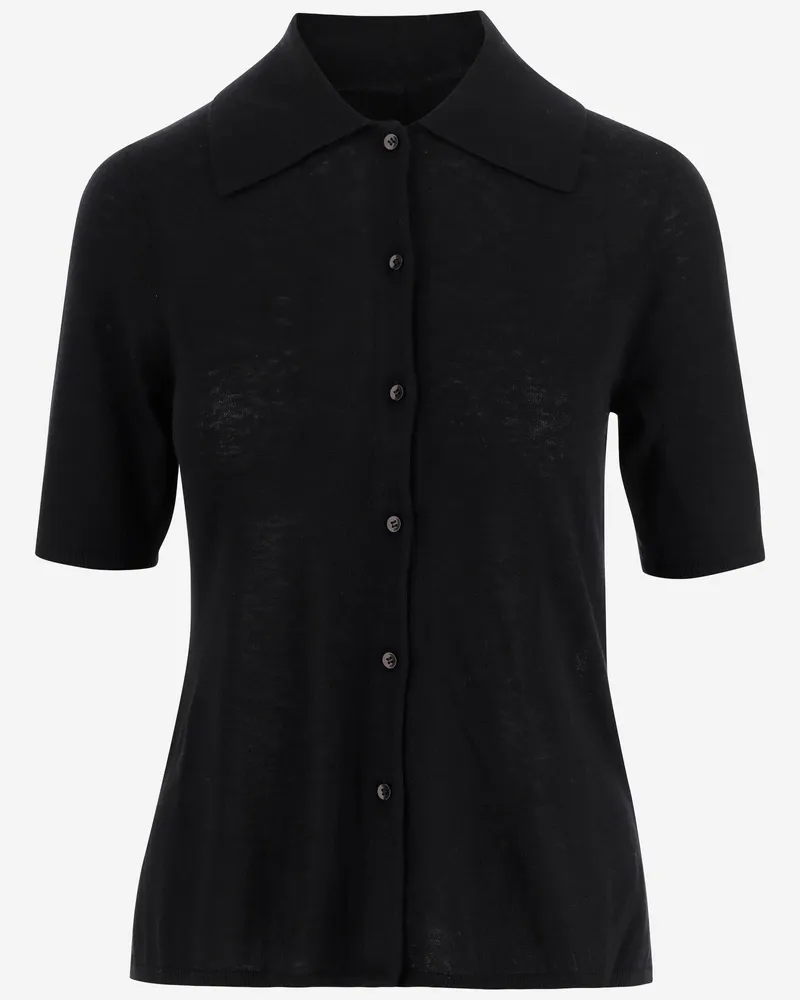 By Malene Birger Von Malene Birger Wolle Blend Dicot -Hemd Black