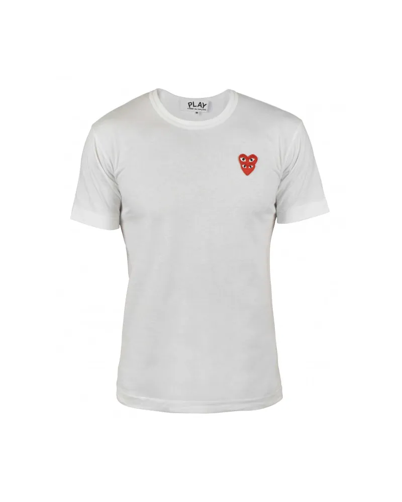 Comme des Garçons T -Shirt White