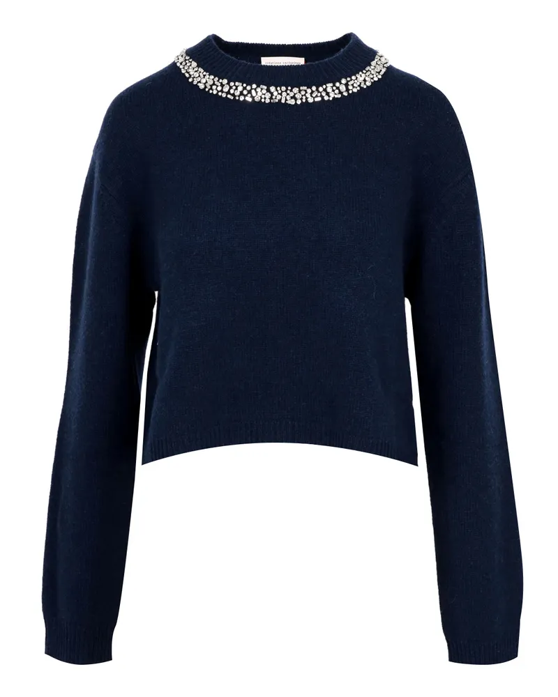 Semicouture Semikouture -Pullover blau Blue