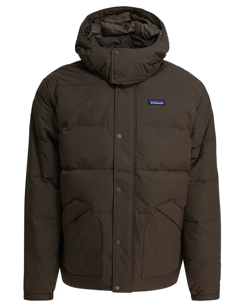 Patagonia Downdrift Jacket“ Daunenjacke Brown