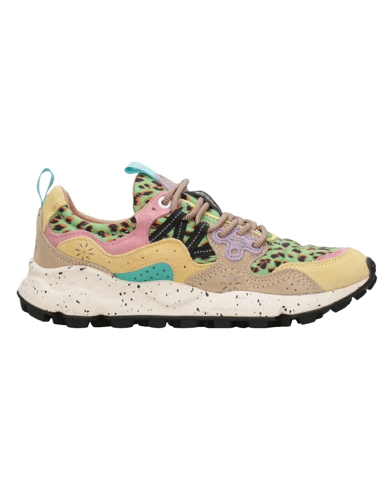 Flower MOUNTAIN Sneakers Beige Beige