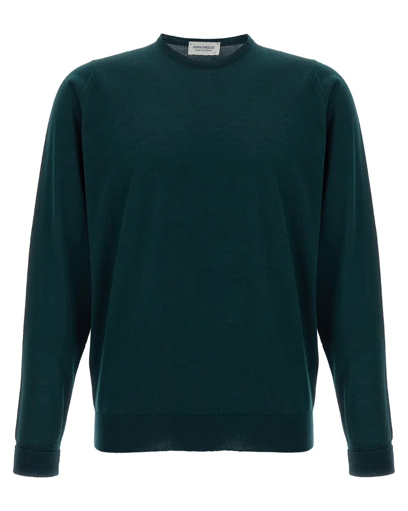 John Smedley Marcus' Pullover Green