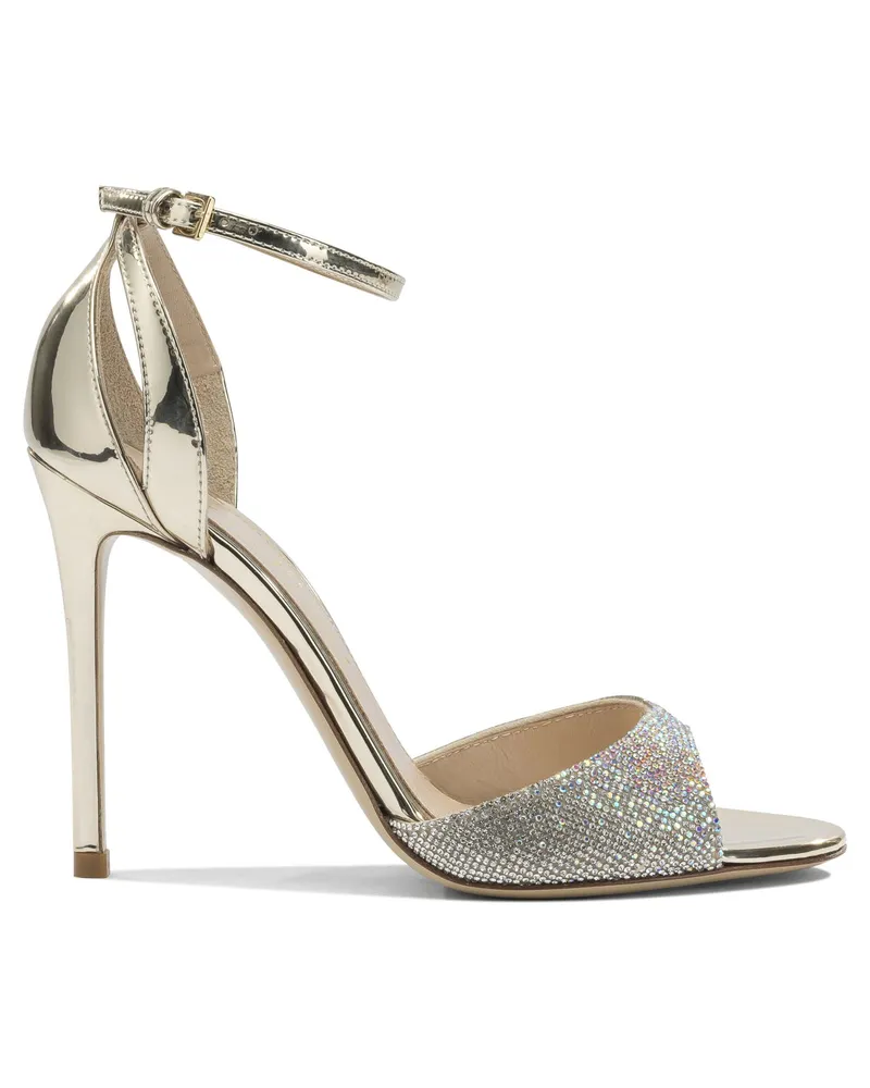 NINALILOU Schuhe mit Absatz Gold