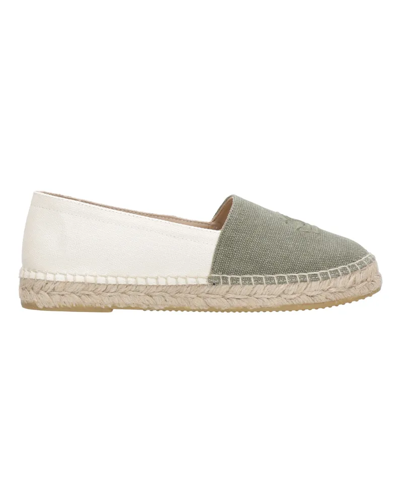 Etro flache Schuhe Verde+beige