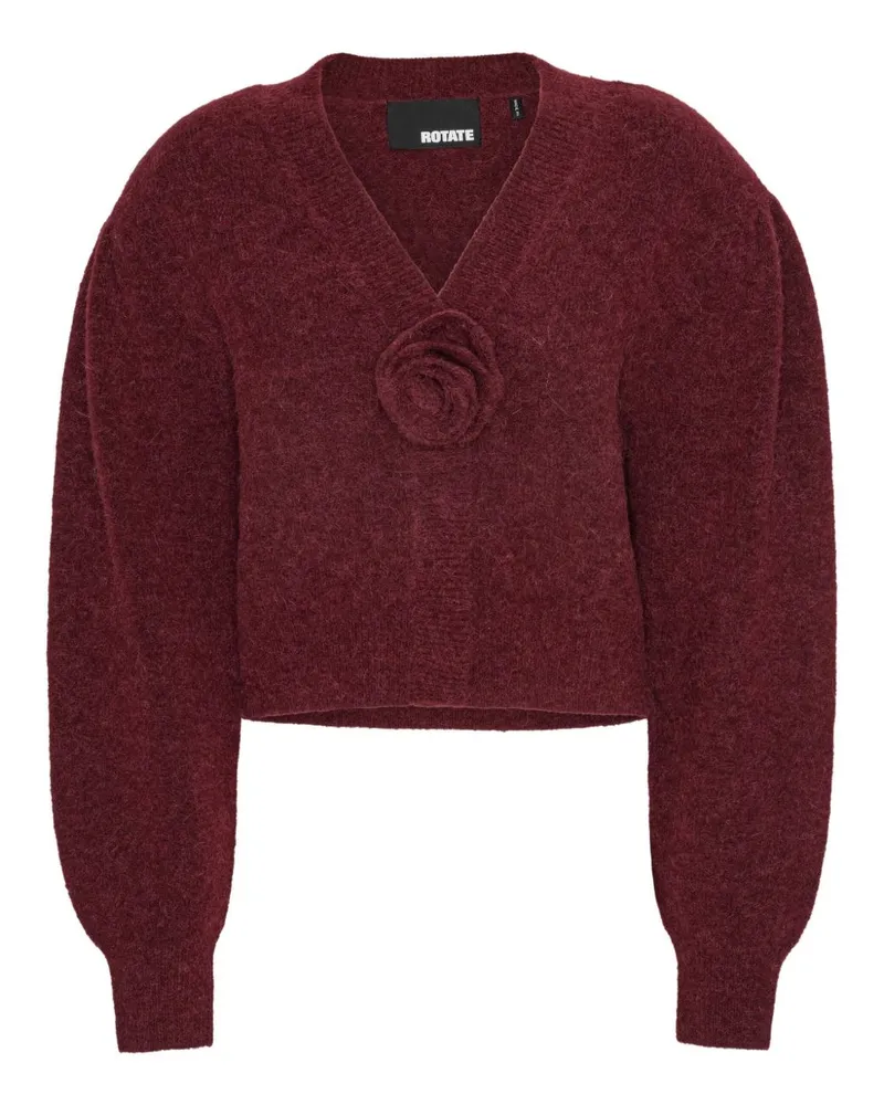 ROTATE Birger Christensen Sweatern rot drehen Red