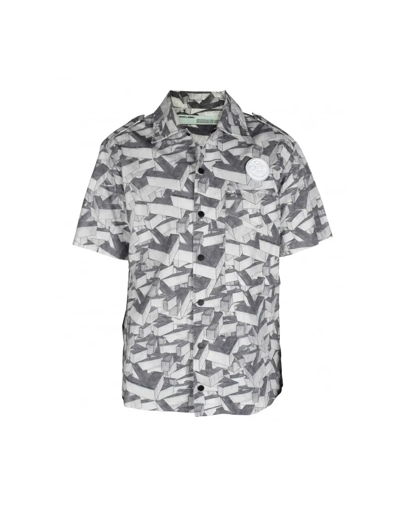 OFF-WHITE Shirt Grey