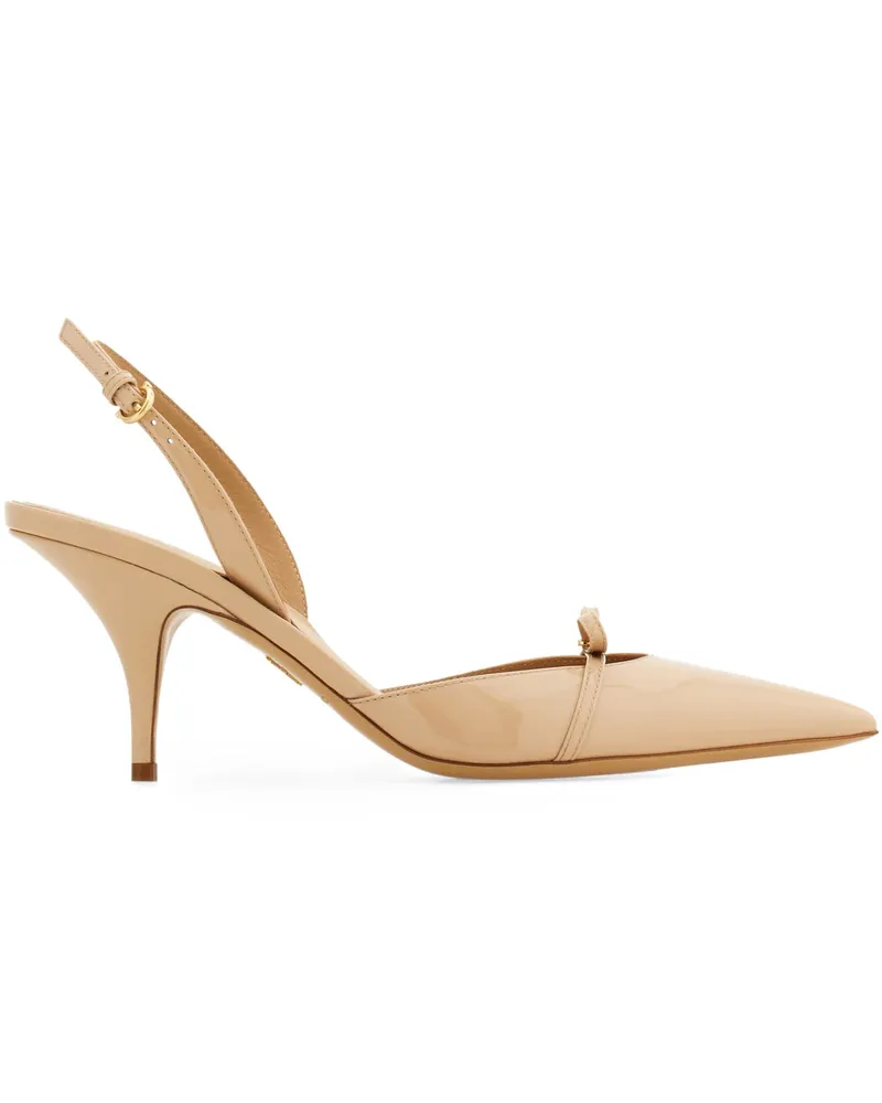 Ferragamo Slingback Nude