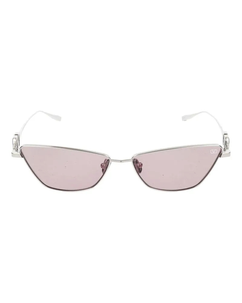 Valentino Garavani Sonnenbrille  VLS 135 C VLOGO Sign SLV /15 /143 Slv