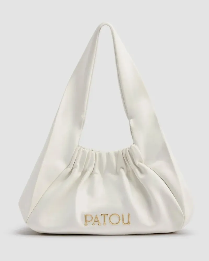 Patou Taschen .. Weiß White
