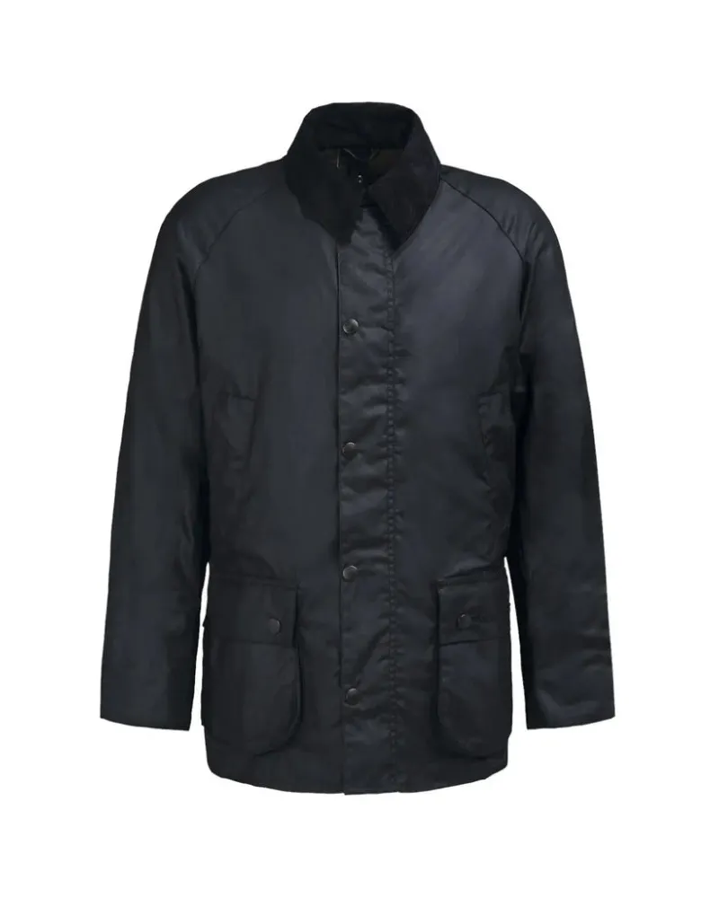 Barbour Ashby Wachsjacke Black
