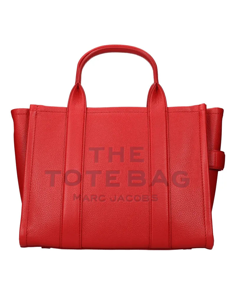 Marc Jacobs Handtaschen Frauen Leder rot/wahr rot -