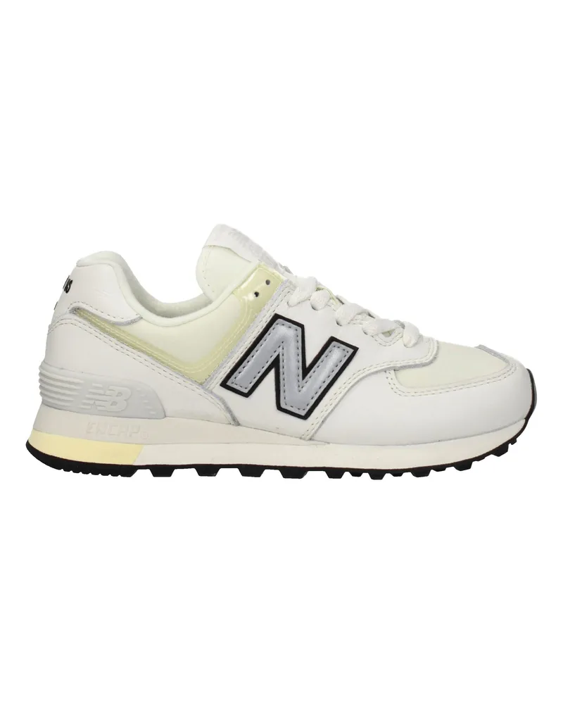 New Balance Neue Balance -Turnschuhe 574 Frau Stoff Beige -