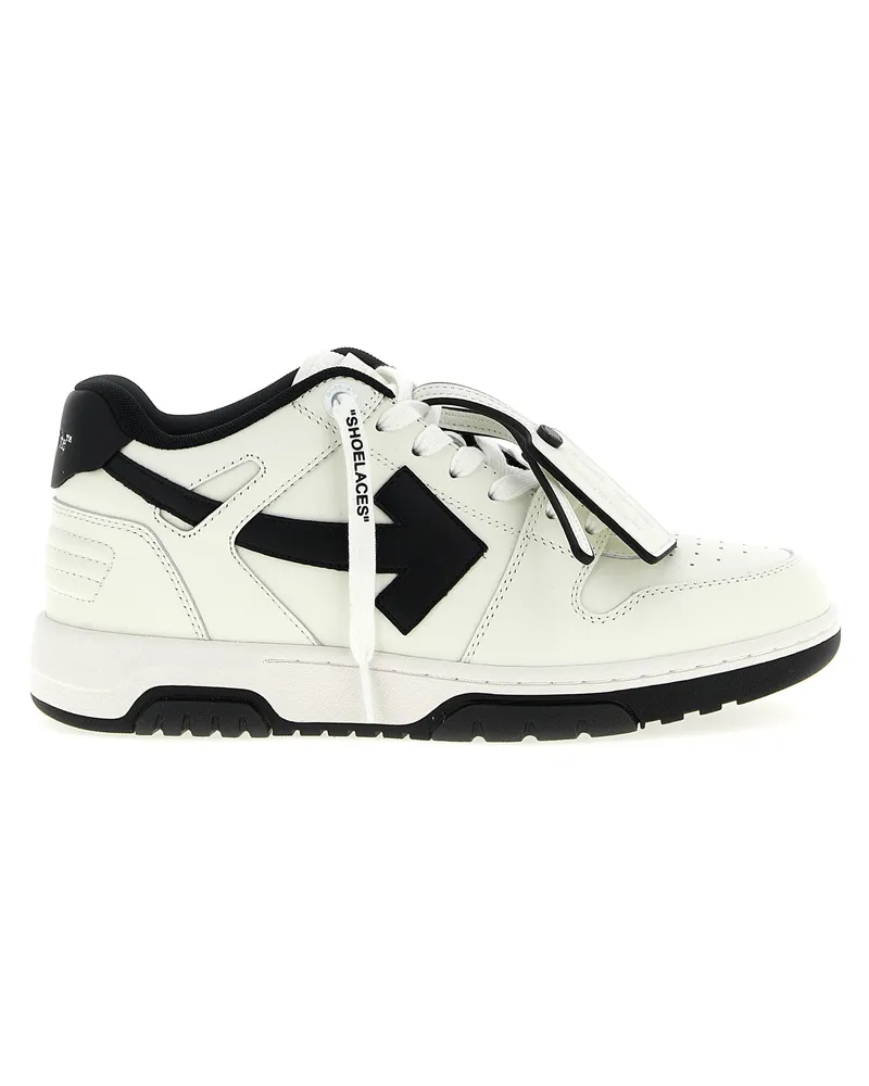 OFF-WHITE Aus weißem 'Out Out Off Office' Sneakers White