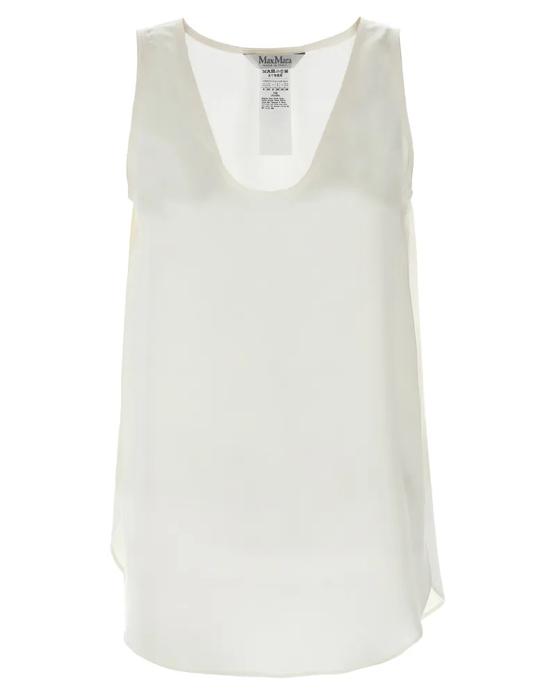 Max Mara Filly' Top Beige