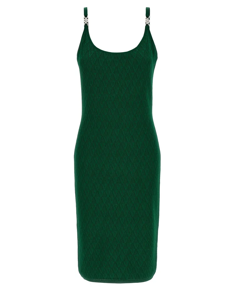 Versace Medusa '95' Kleid Green