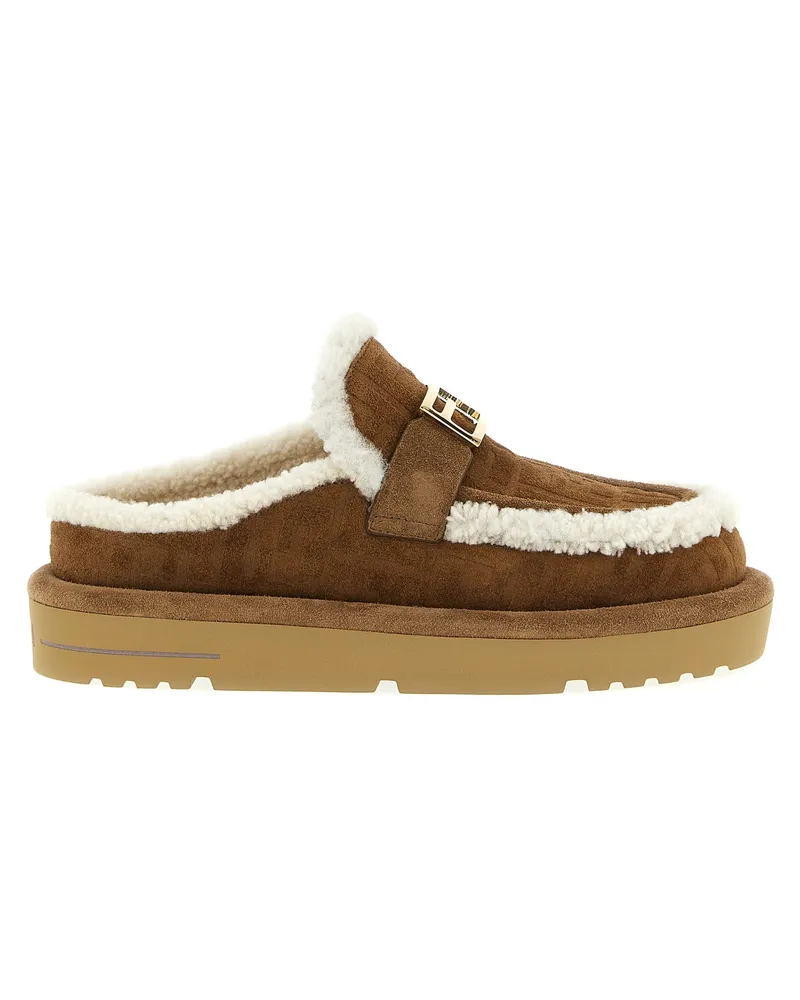 Fendi Apres Chic“ Sabots Multicolor