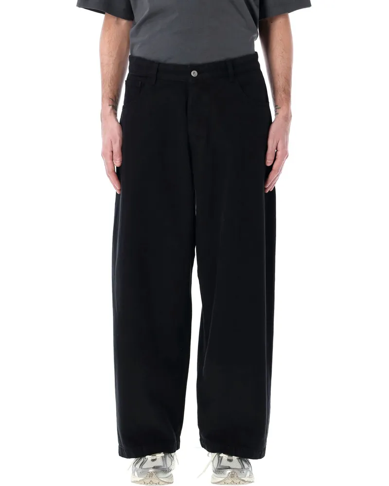 YMC Jeans schwarz Black