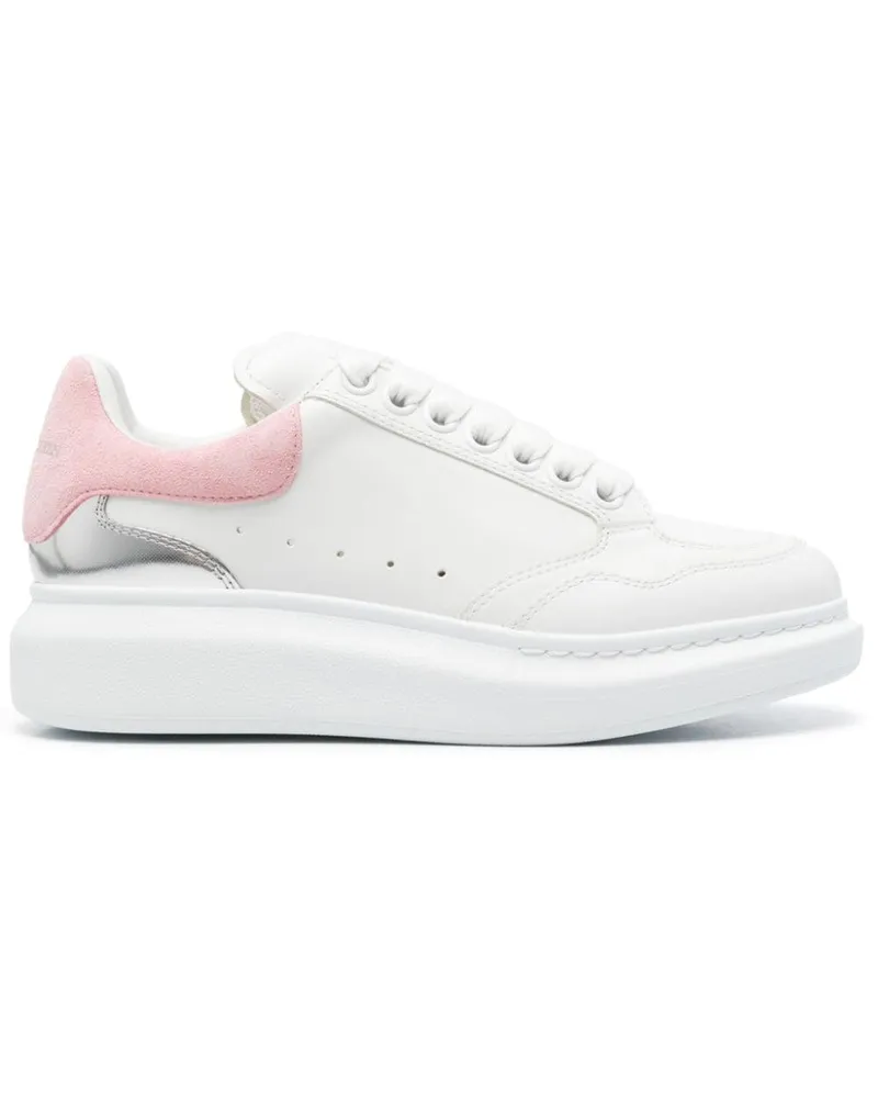 Alexander McQueen übergroße Turnschuhe Pink