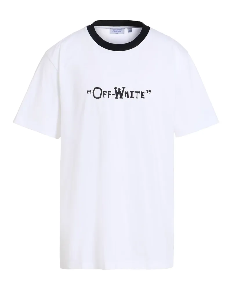 OFF-WHITE Off-White Off-White-Logo-T-Shirt White