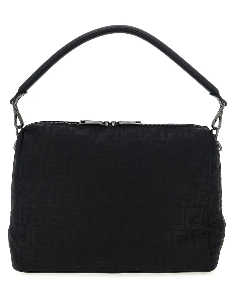 Fendi Fendi Lui' große Umhängetasche Black