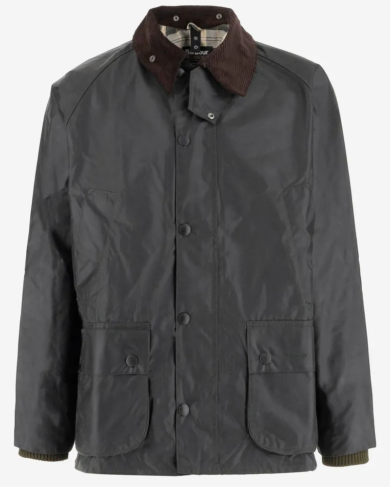 Barbour Bedale Wachstejacke Grey
