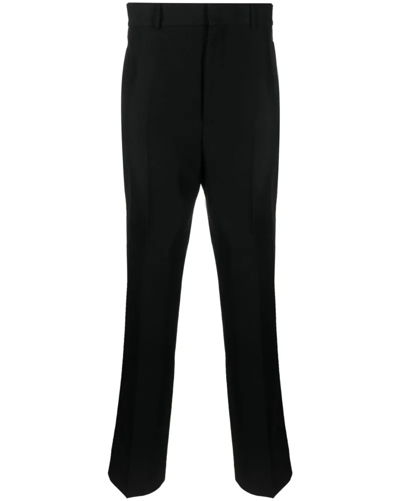 Palm Angels Baumwollspurhosen Black