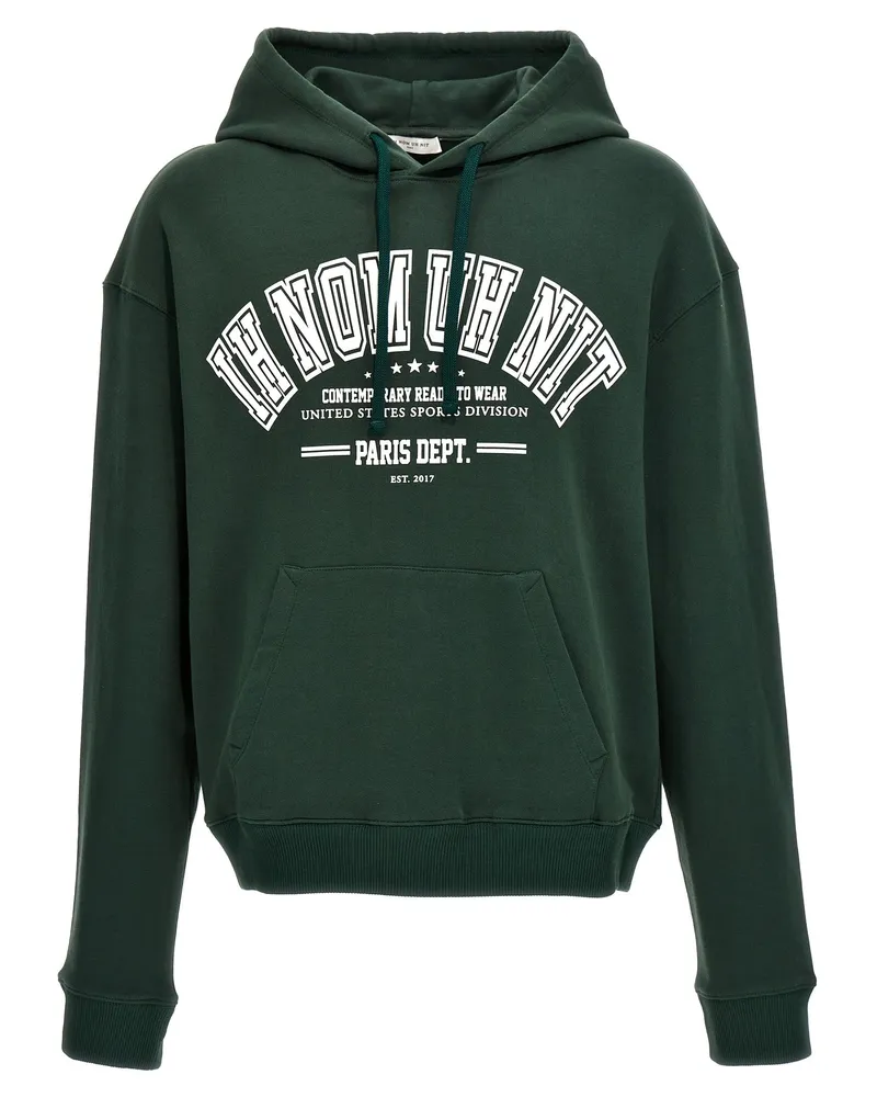 IH NOM UH NIT College' Hoodie Green