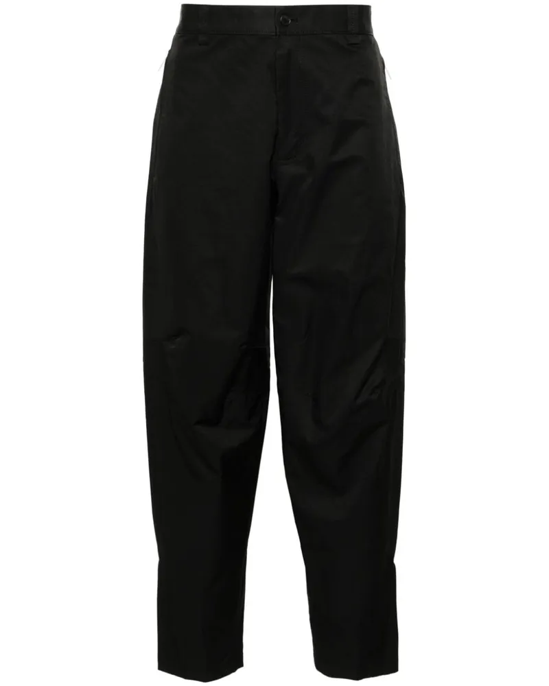 Lanvin Cotton Blend Biker Hosen Black