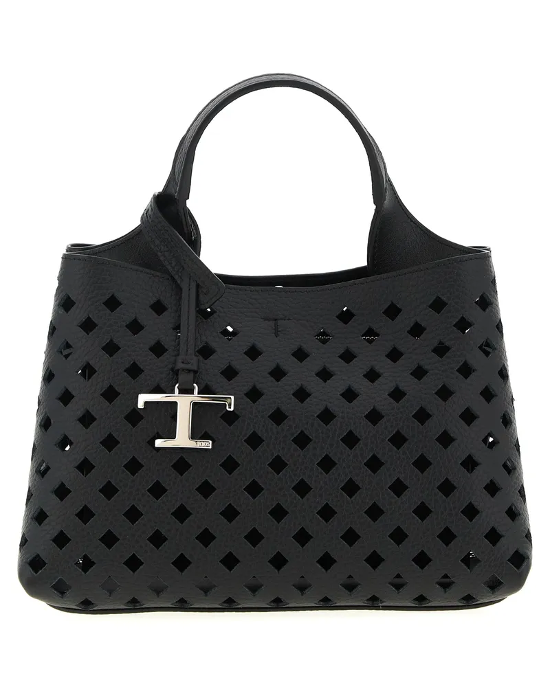 TOD'S Handtasche 'Apa Micro Black