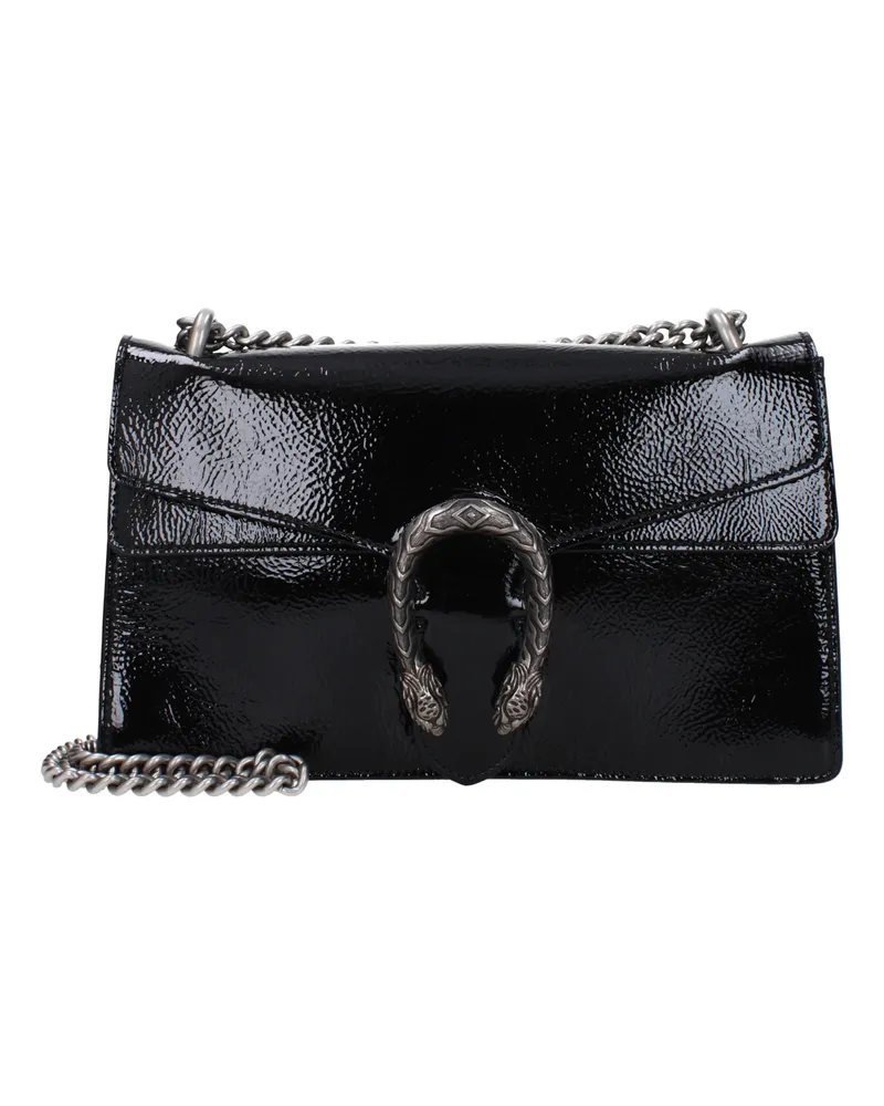 Gucci Umhängetaschen Dionysos Frau malen schwarz -