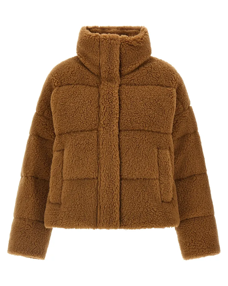 Max Mara Alfredo' Daunenjacke Brown
