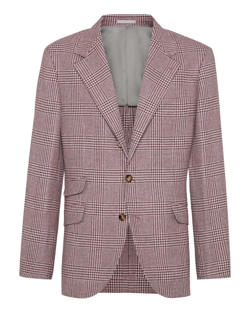 Brunello Cucinelli Jacken Rot Red