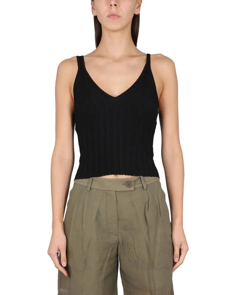 Helmut Lang Tank Top Angela Black