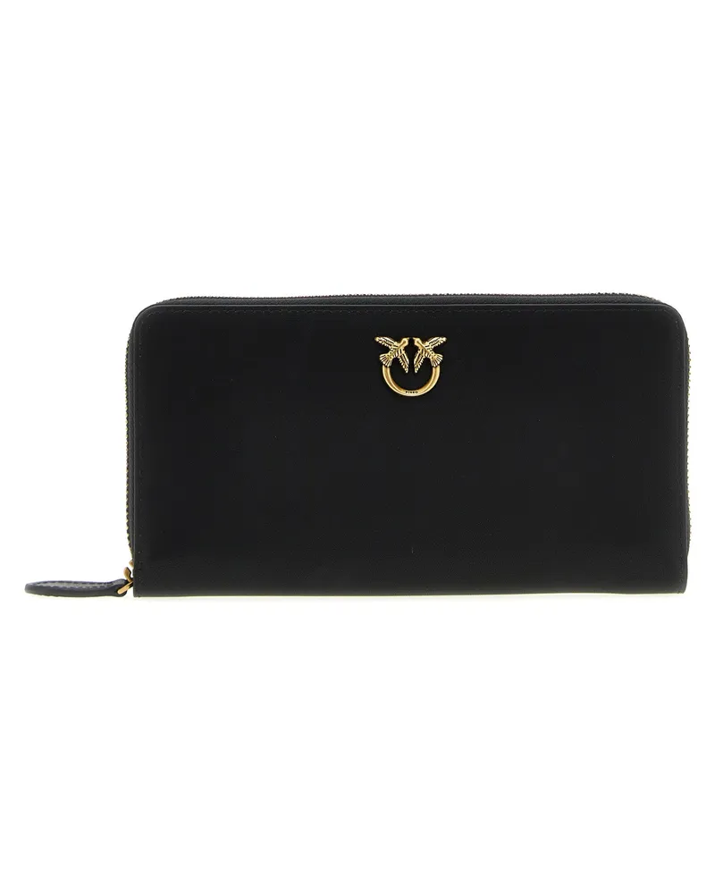 Pinko Pink 'ryder' Brieftasche Schwarz