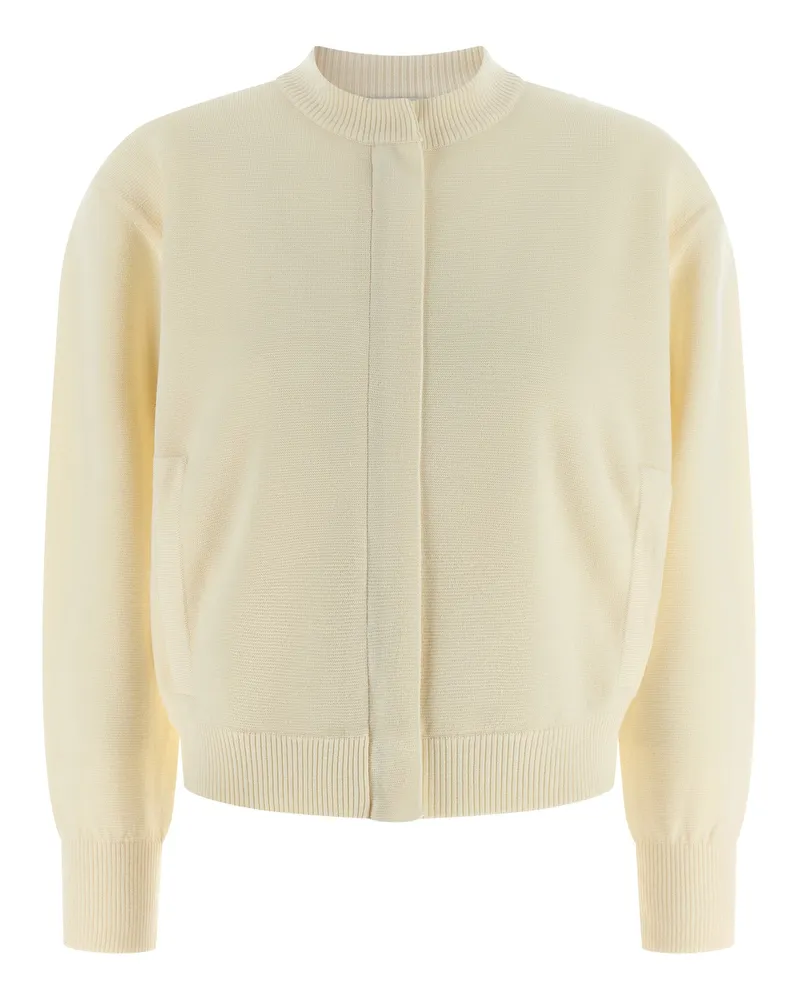 Max Mara Strickjacke „Pelago“ von White