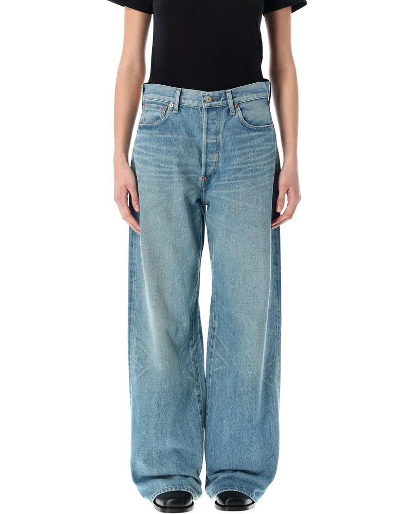 Junya Watanabe Jeans Blau Blue