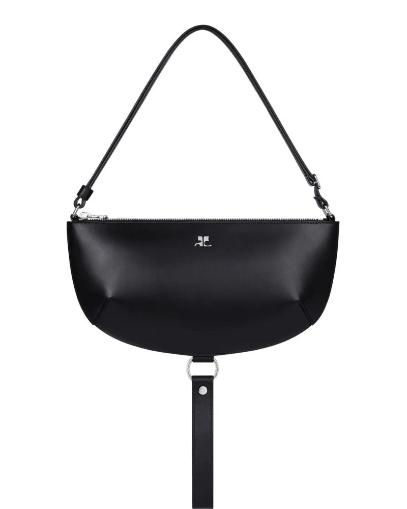 Courrèges Courreves Bags .. Schwarz Black