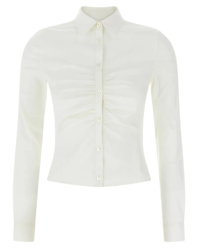 Balenciaga Curling-Shirt White