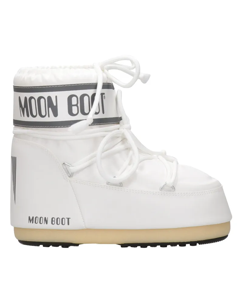 Moon Boot Stiefel Weiß White