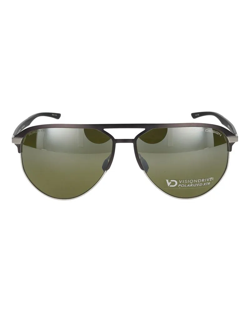 Porsche Design Sonnenbrille  P8965 B Grau, Schwarz /14/145 B