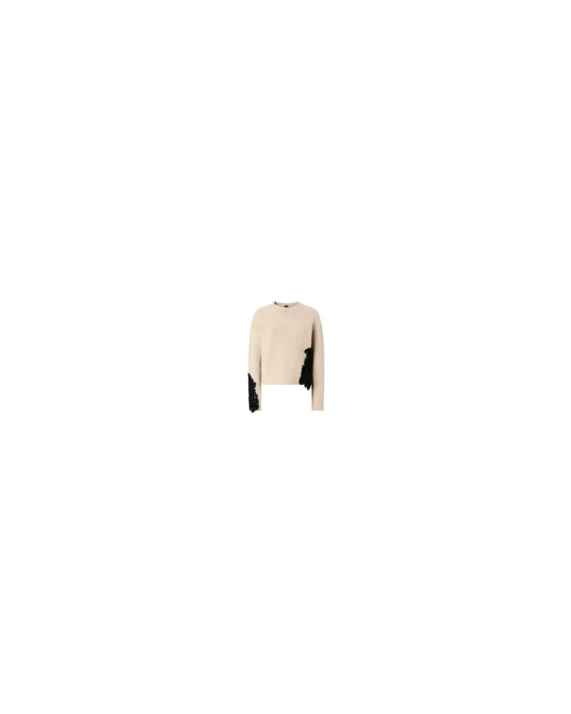 Pinko Sweaters Beige Beige