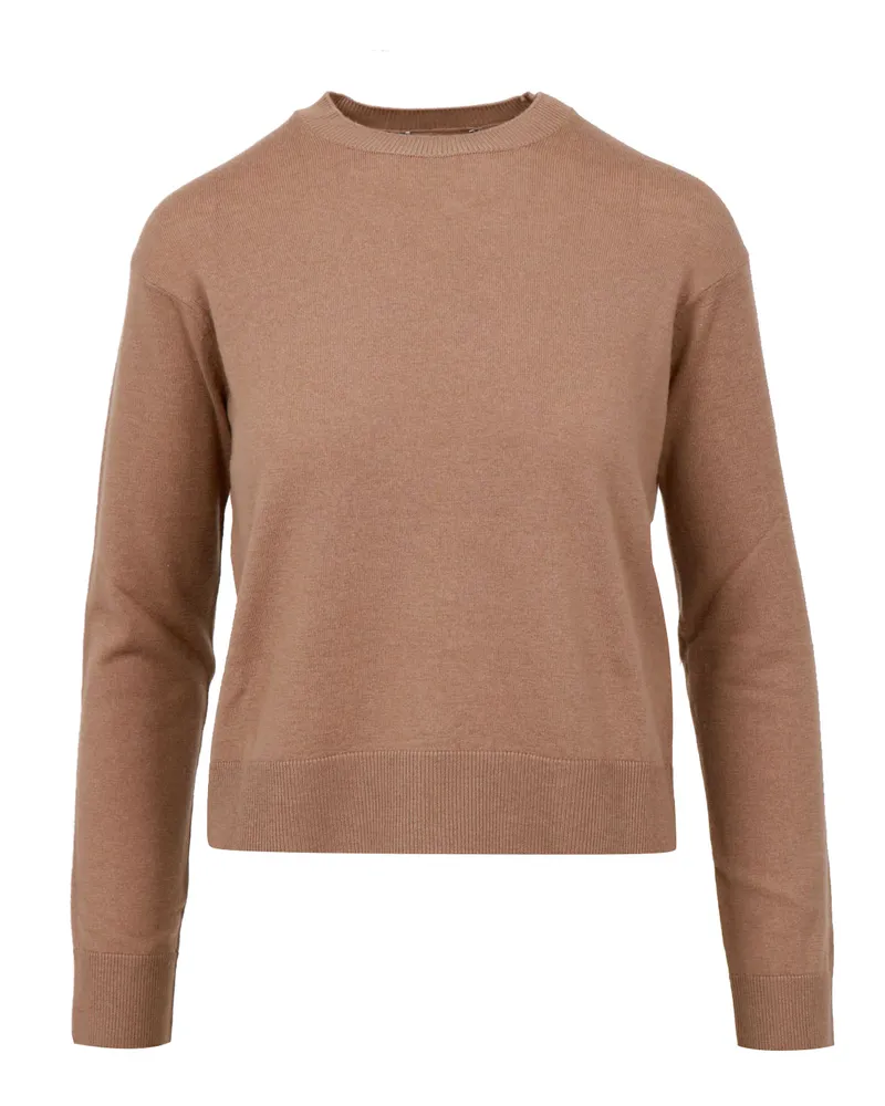 Max Mara Pullover Kamel Camel