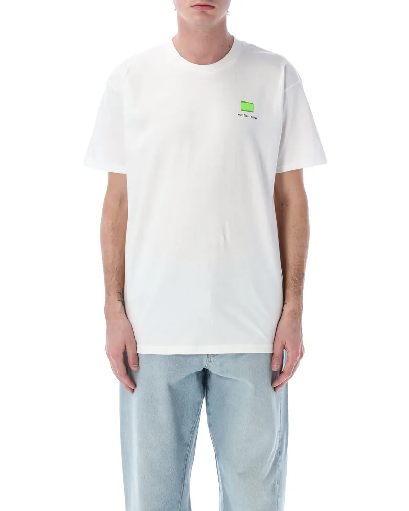 HUF T -Shirts und Polos weiß White