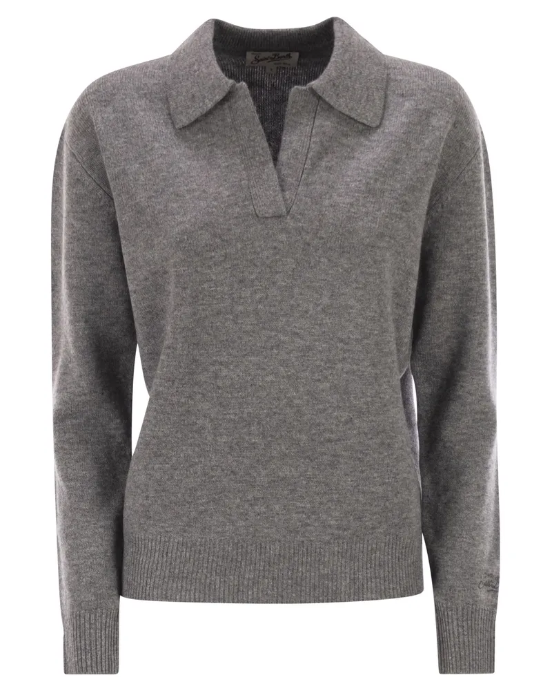 MC2 Saint Barth Eze Rollkragenpullover Grey