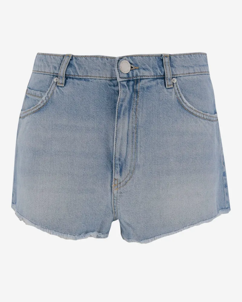 Pinko Cotton Misch -Denim -Shorts Denim