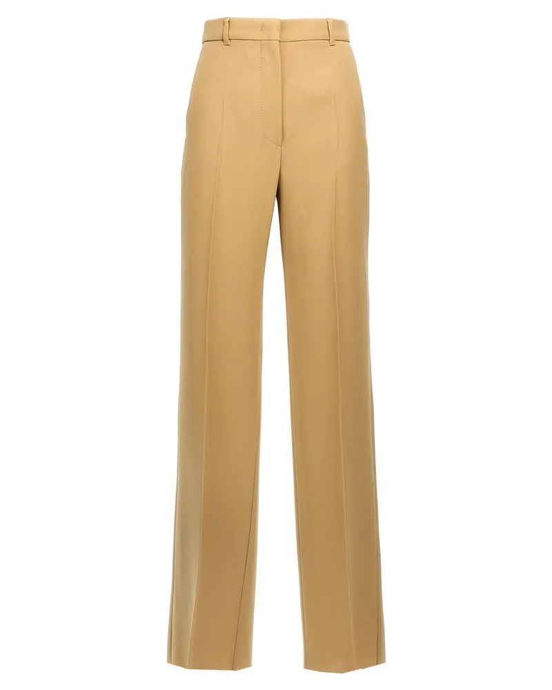 Max Mara Quasar' Hosen Beige