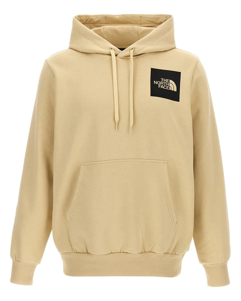 The North Face Der nördliche Gesicht 'feiner' Hoodie Beige