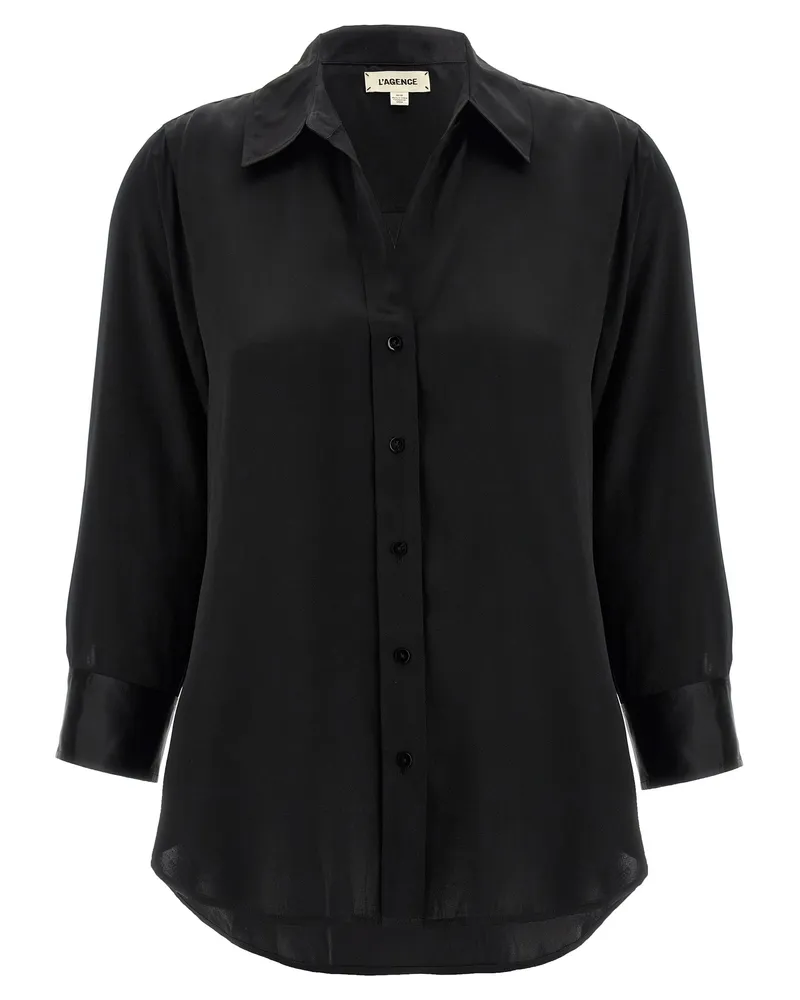 L'Agence agence 'Dani' Hemd Black
