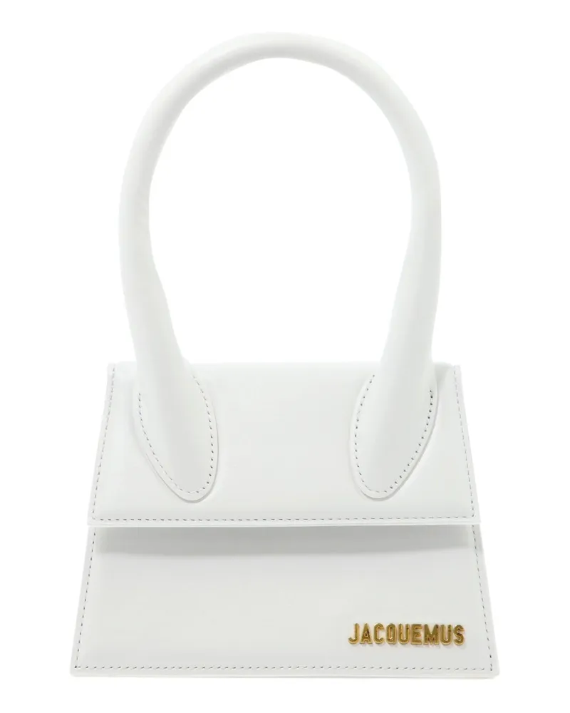 Jacquemus Le Chiquito Moyen Handtasche Weiss