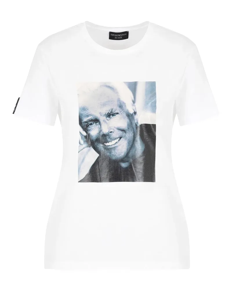 Emporio Armani T -Shirts und Polos Optical